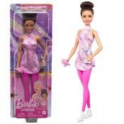 Patinadora Artística Profissões Barbie - Mattel DVF50-HRG3