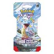 Blister Coroa Estelar Cartinha Pokemon Ev7 - Copag 34666
