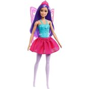 Barbie Fadas Mágicas Asas Rosa - Mattel FWK85-GXD59