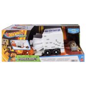 Lançador Ghast Minecraft Hot Wheels - Mattel JFV69
