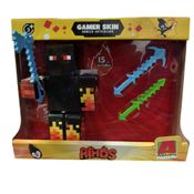 Boneco Athos Com 3 Acessórios 15 Cm - Algazarra 3.03.1378co