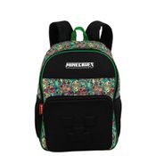 Mochila de Costas Sestini Minecraft X Funtage Preto