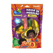 Massinha de Modelar 3 Palavrinhas - 250g