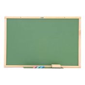 Kit Lousa Quadro Verde 50x70cm com Giz e Apagador Xalingo
