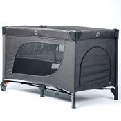 BERÇO DESMONTÁVEL MOONLIGHT 2 WOVEN BLACK (PRETO) - ABC DESIGN