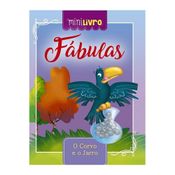 Mini livro: Fábulas - O corvo e o jarro