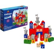 Brincando de Engenheiro Castelo Medieval 80 peças Xalingo