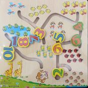 DIDATICOS APRENDA BRINCANDO A CONTAR - DM TOYS