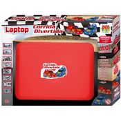 LAP TOP INFANTIL BILINGUE 60 ATIVIDADES CORRIDA DIVERTIDA - DM BRASIL