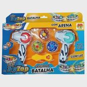 PIAO ZIP ZAP LANCADOR BATALHA - DM TOYS