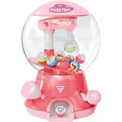 MINI MAQUINA GARRA DIVERTIDA BALL ROSA - DM TOYS