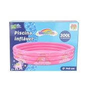 PISCINA INFLAVEL UNICORNIO 300L - DM BRASIL