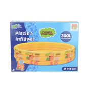 PISCINA INFLAVEL FLORESTA DIVERTIDA 300L - DM BRASIL
