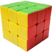 CUBO MÁGICO DIVERTIDO COLORIDO 3X3 - DM TOYS