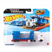 Hot Wheels Caminhão de Corrida Track Fleet - Transformers Ultra Magnus - Mattel HYT56/JCM59