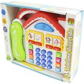 TELEFONE DIVERTIDO CASA - DM BRASIL