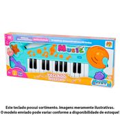 TECLADO DIVERTIDO 23 TECLAS (SORTIDO) - DM TOYS