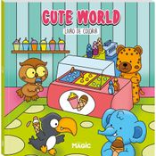 COZY CUTE WORLD COLORIR  - MAGIC KIDS