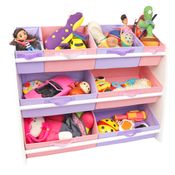 Estante Organizadora de Brinquedos Montessoriano Feminino
