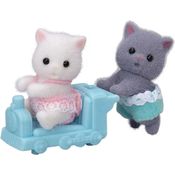 Sylvanian Families - Gêmeos Gatos Persas