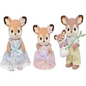 Sylvanian Families - Família Dos Cervos
