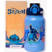 Garrafa Júpiter Stitch 500ml em Aço Inox Zona Criativa