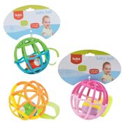Chocalho Baby Ball Luz e Som +6m 1und Buba