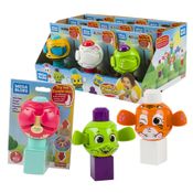 Bloco Montar Mega Bloks Peek-a-Boo Sortidos 1und