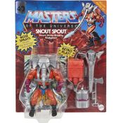 Boneco He-Man Master of Universe 15cm Origins Snout Spout Mattel