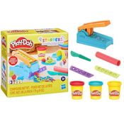 Massinha Modelar Starters Kit Fábrica Divertida Play-doh