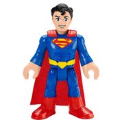 Boneco D C Super Friends 25cm Superman Imaginext