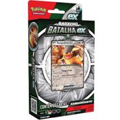 Pokémon Baralho Deck Batalha ex Kangaskhan 60cartas