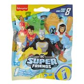 Boneco Imaginext Mini Figura Dc Super Friends Sortidas 1und