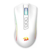 Mouse Gamer Redragon Cobra Pro, RGB, 16000 DPI, 8 Botões, Branco