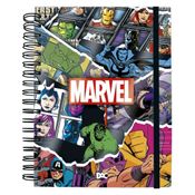 CADERNO UNIVERSITÁRIO SMART MARVEL 4634DAC