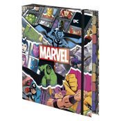 CADERNO ARGOLADO UNIVERSITÁRIO MARVEL 4635DAC