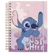 CADERNO SMART COLEGIAL STITCH 4668DAC