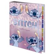 CADERNO ARGOLADO UNIVERSITÁRIO STITCH 4670DAC