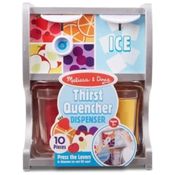 Máquina de Bebidas Infantil de Madeira com Copos, Inserções de Suco e Cubo de Gelo para Crianças Acima de 3 Anos, Melissa & Doug