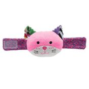 Pulseirinha Happy Zoo Gatinha Rosa +3 meses Buba