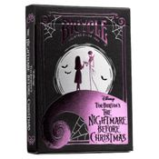 Baralho Bicycle Disney Nightmare Before Christmas Copag