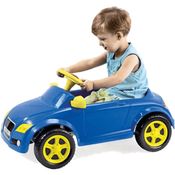 Carro Eletrico Infantil de Pedal Xplast Audi ATT Azul