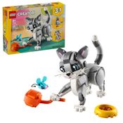 Lego Creator 3 Em 1 Gato Bricalhao 407 Pecas 31163