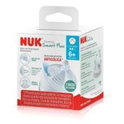 Bico Para Mamadeira Essence Smart +6m Fluxo Médio 2und Nuk