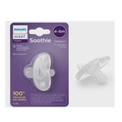Chupeta Soothie 4-6meses Neutra C/1 Philips Avent