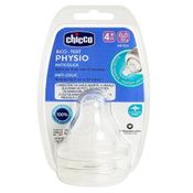 Bico Mamadeira Perfect +4meses Fluxo Rápido c/2 Chicco