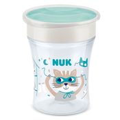 Copo Magic Cup Evolution 230ml +8m Boys Gato Nuk