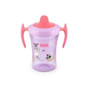 Copo Evolution Trainer 230ml +6m Rosa Animais Nuk