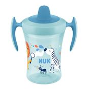 Copo Evolution Trainer 230ml +6m Azul Leão Nuk