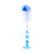 Escova Para Mamadeiras e Bicos Azul Comtac Kids